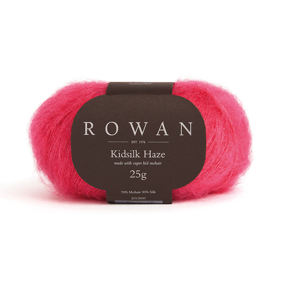 kidsilk haze rowan - flamingo (713) - 25gr (210mt) | 1pc