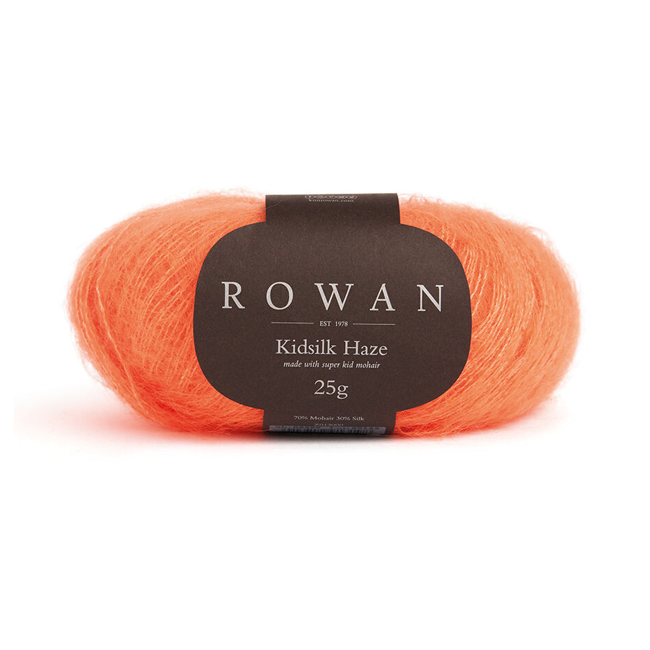 kidsilk haze rowan - pumpkin (728) - 25gr (210mt) | 1st