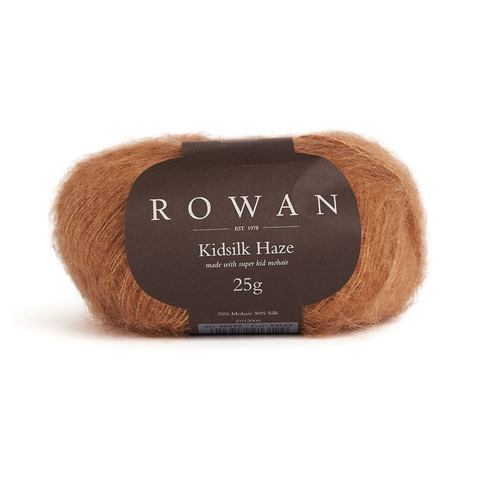 kidsilk haze rowan - bronze (731) - 25gr (210mt) | 1pc
