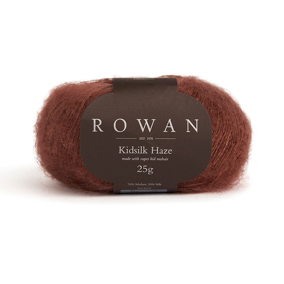 kidsilk haze rowan - walnut (734) - 25gr (210mt) | 1pc