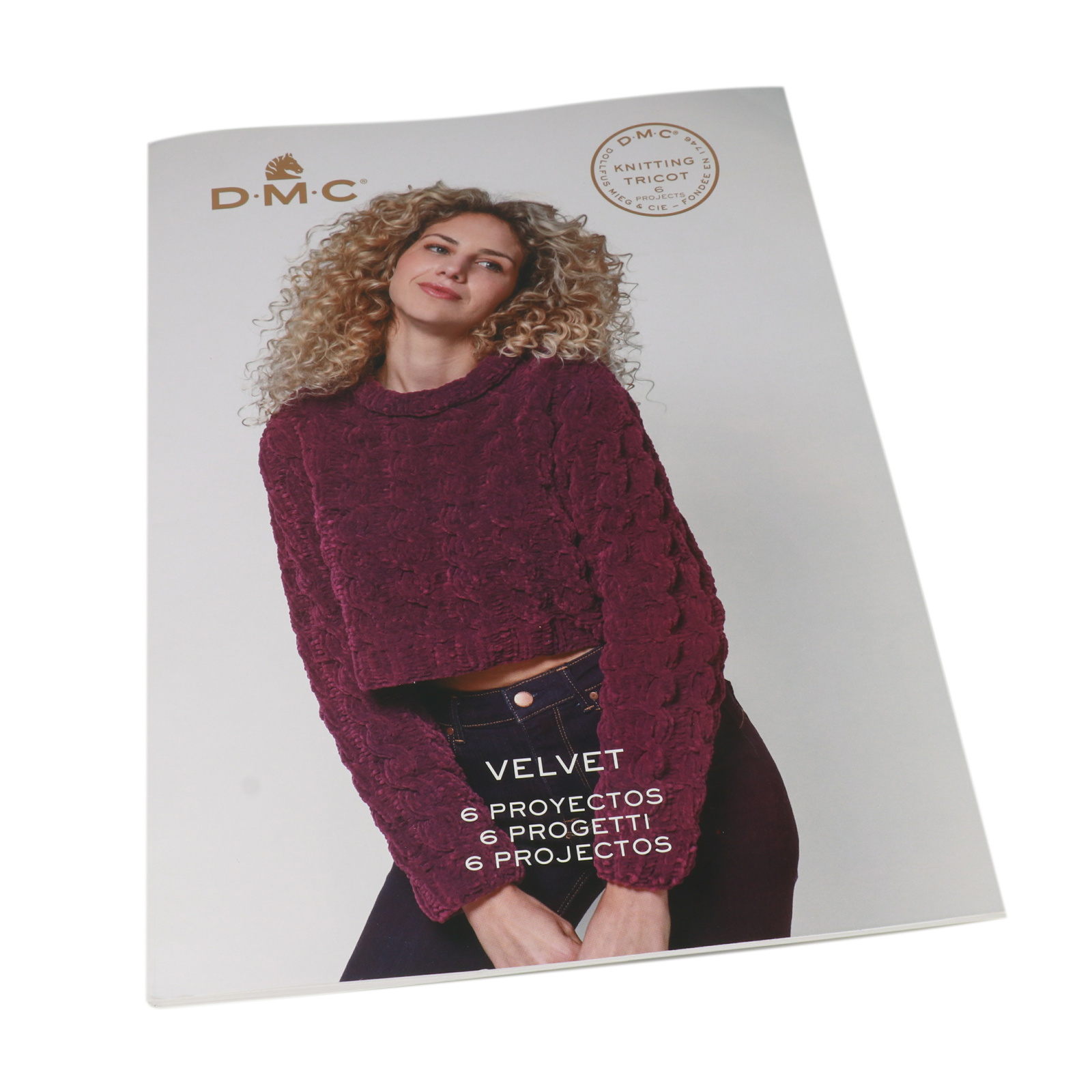 knitting tricot - velvet - 6 projects it/es/pt