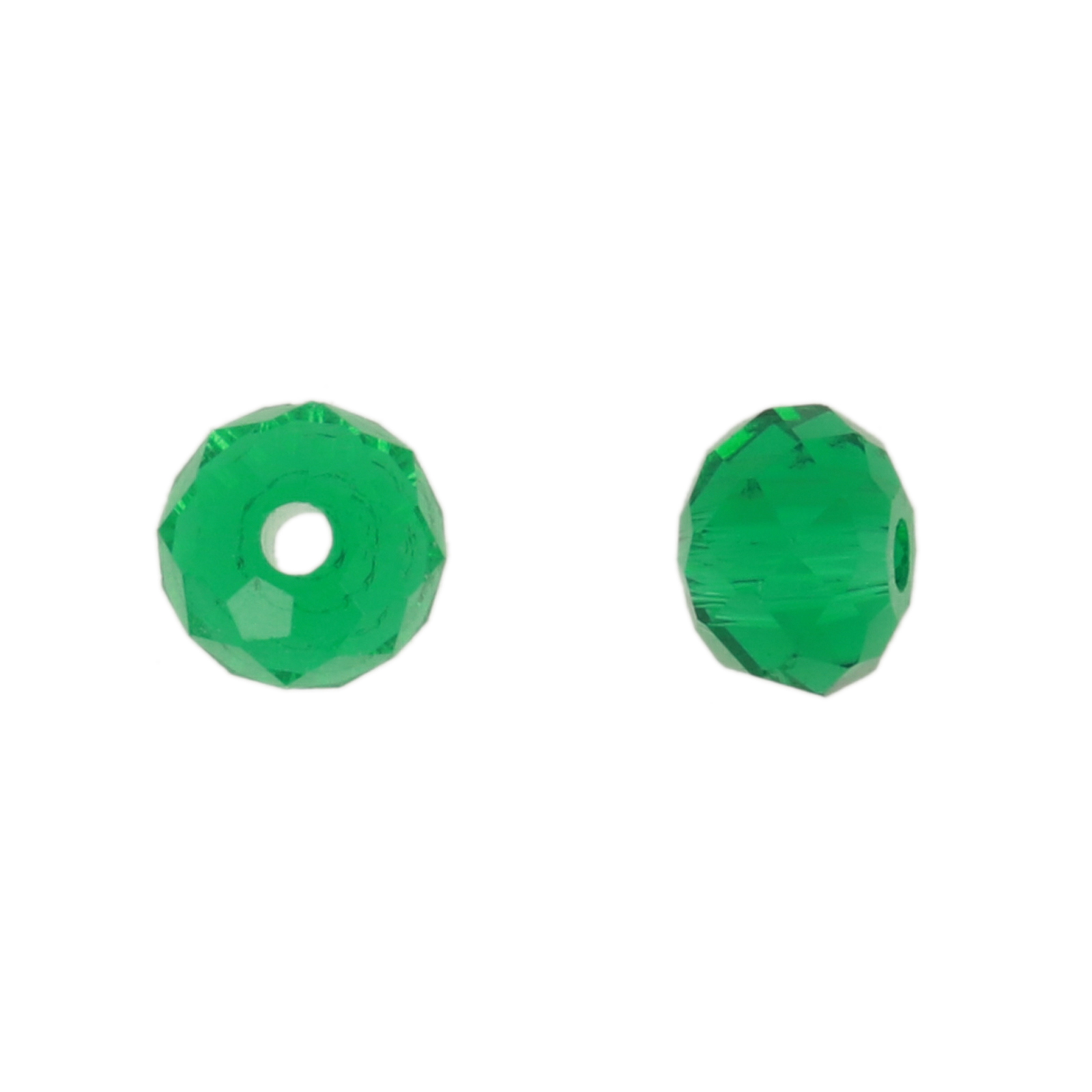 roundelle brilliant emerald 6x4mm | 100pc