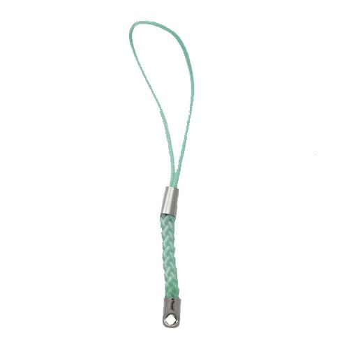 silver plated phone mobile green straps | 5pc