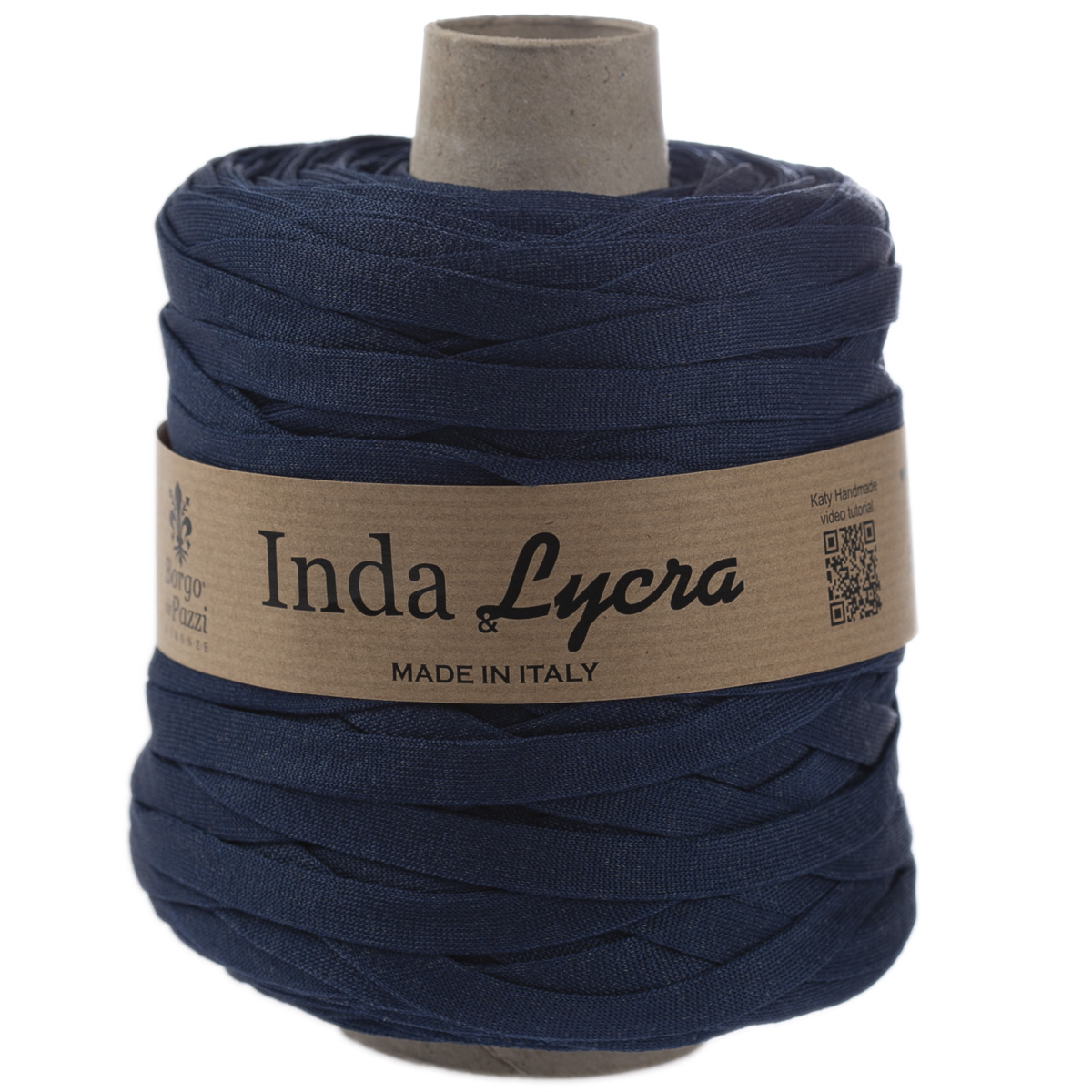 borgo de' pazzi inda lycra - blue (09) - 500gr (110mt) | 1pc