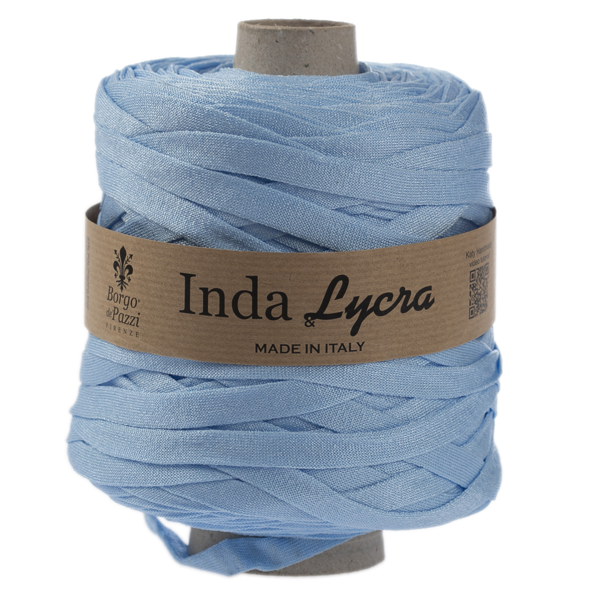 borgo de' pazzi inda lycra - sky blue (29) - 500gr (110mt) | 1pc
