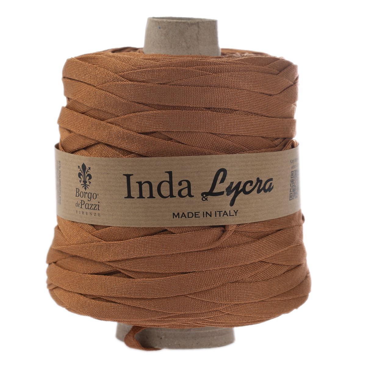 borgo de' pazzi inda lycra - kupfer (35) - 500gr (110mt) | 1st