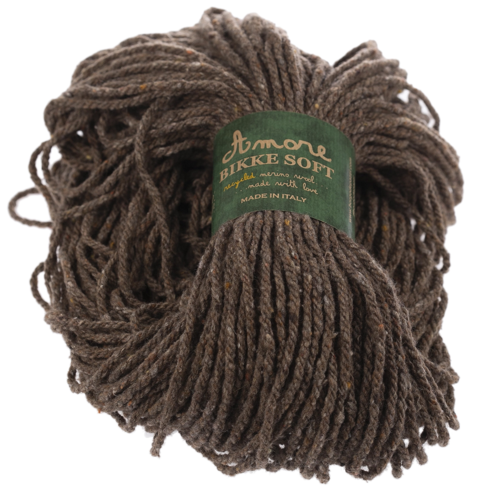 borgo de' pazzi bikke soft - chestnut (02) - 200gr (160mt) | 1pc