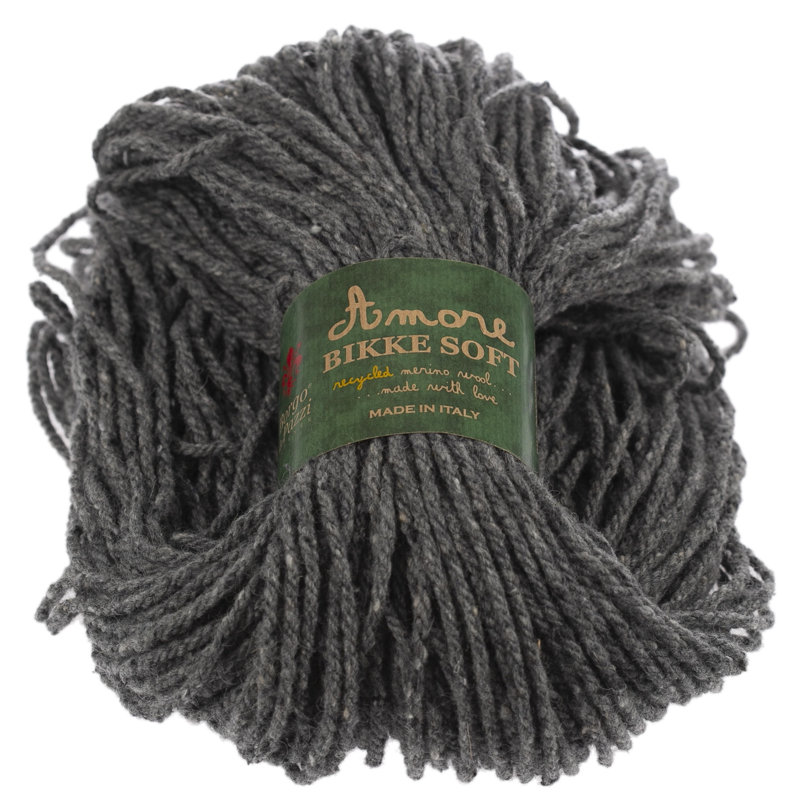 borgo de' pazzi bikke soft - grey (04) - 200gr (160mt) | 1pc