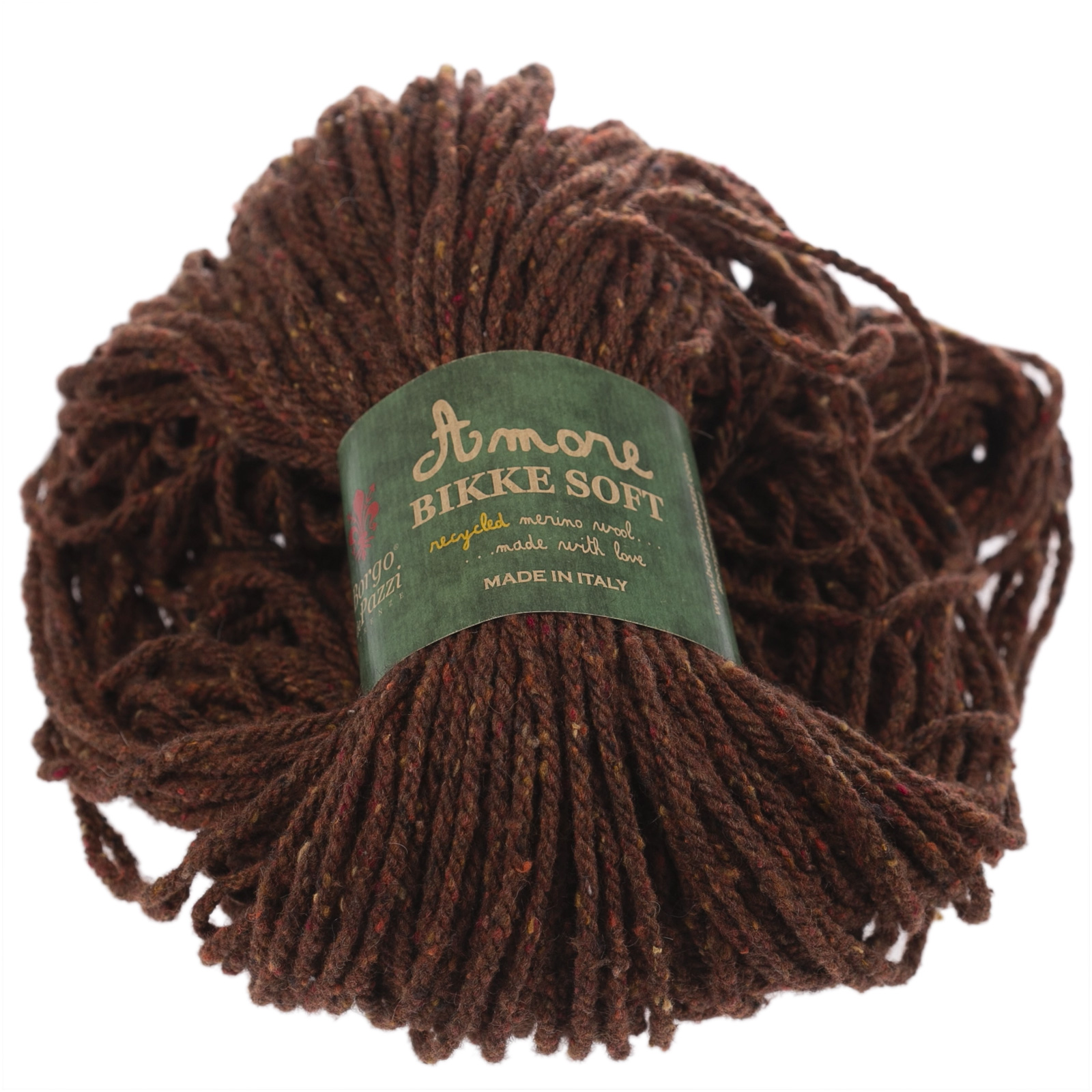 borgo de' pazzi bikke soft - brown (06) - 200gr (160mt) | 1pc