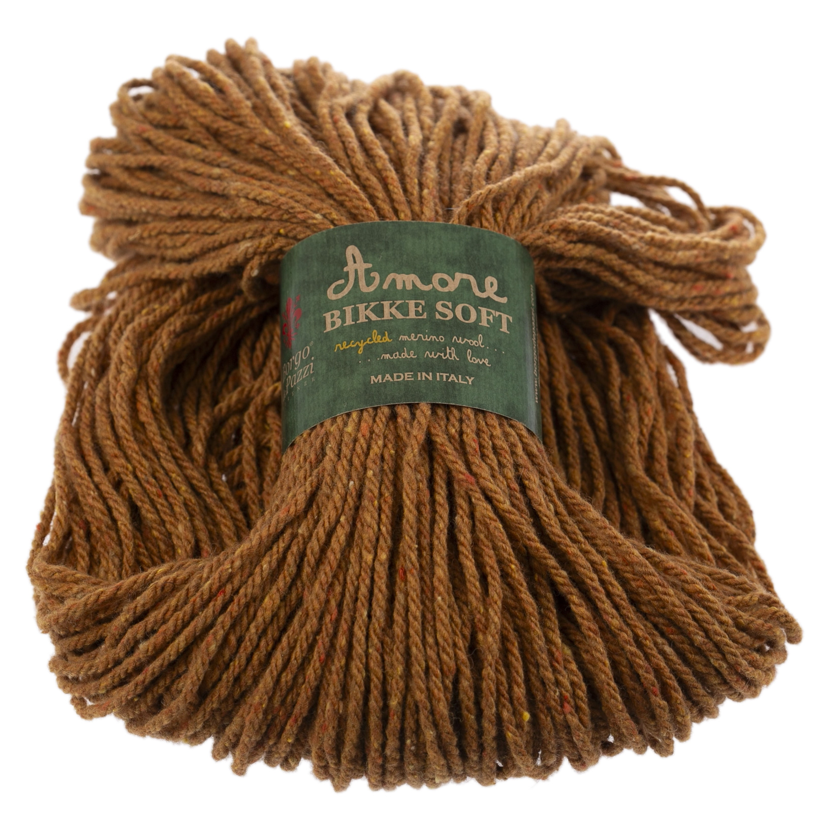 borgo de' pazzi bikke soft - rusted (07) - 200gr (160mt) | 1pc