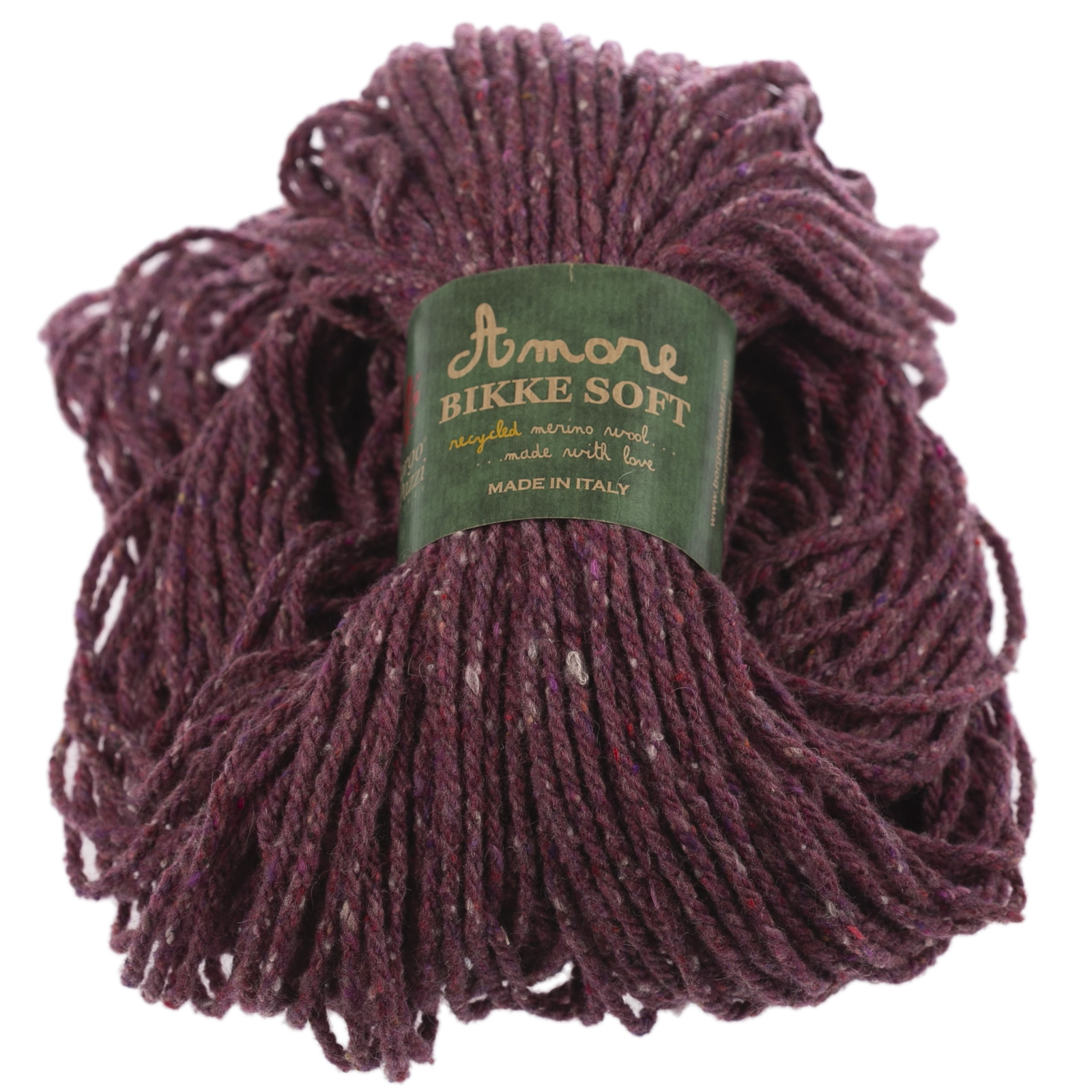 borgo de' pazzi bikke soft - magenta (08) - 200gr (160mt) | 1pc