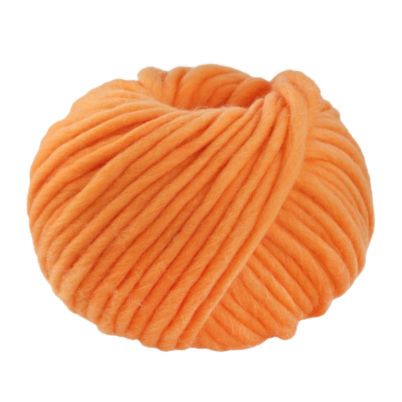 confetti lana grossa - orange (102) - 100gr (50mt) | 1pc