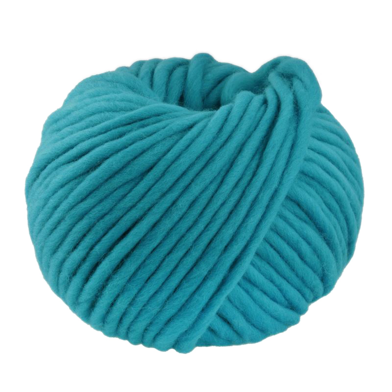 confetti lana grossa - turquoise (106) - 100gr (50mt) | 1pc