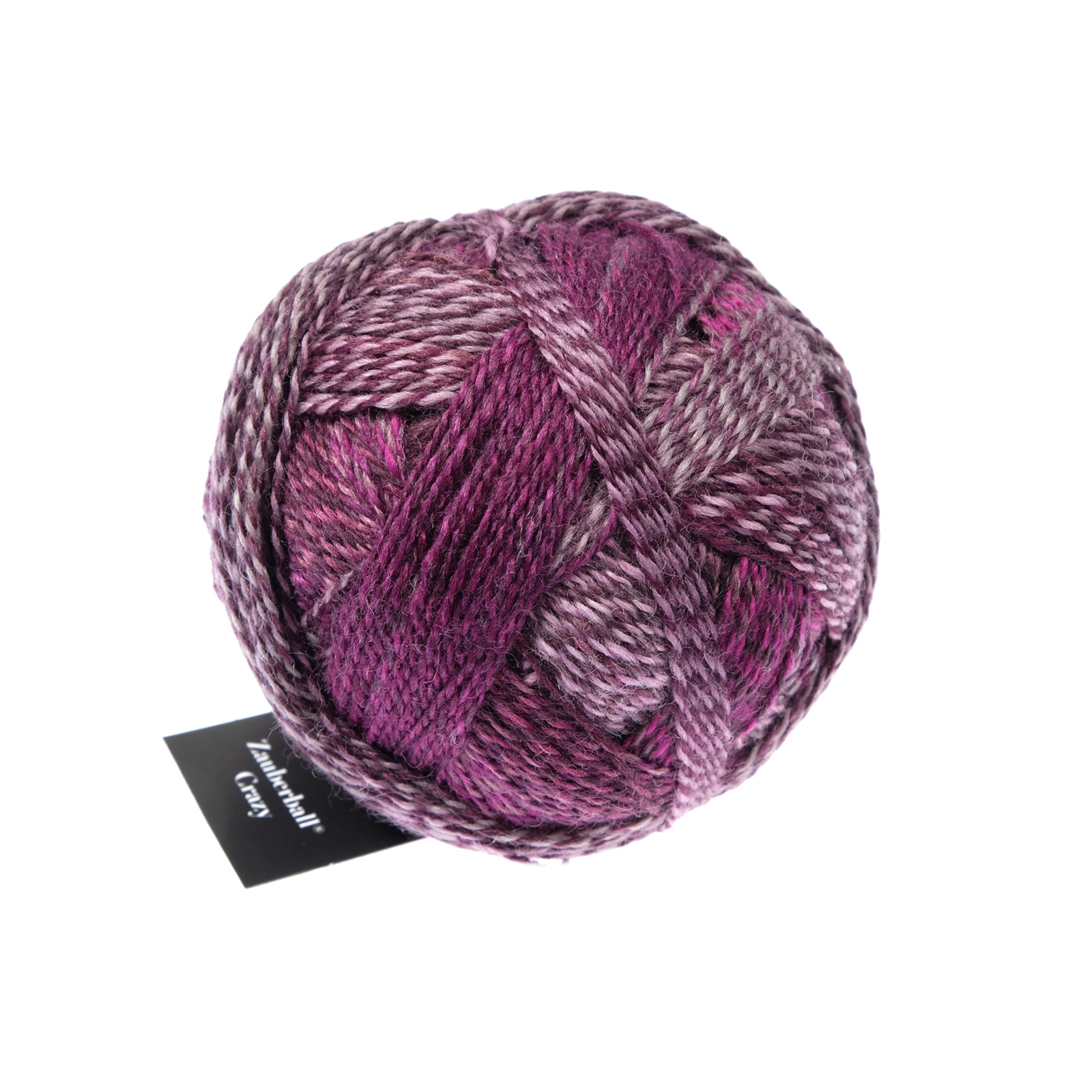 schoppel zauberball crazy - dark roses (2543) - 100gr (420mt) | 1st
