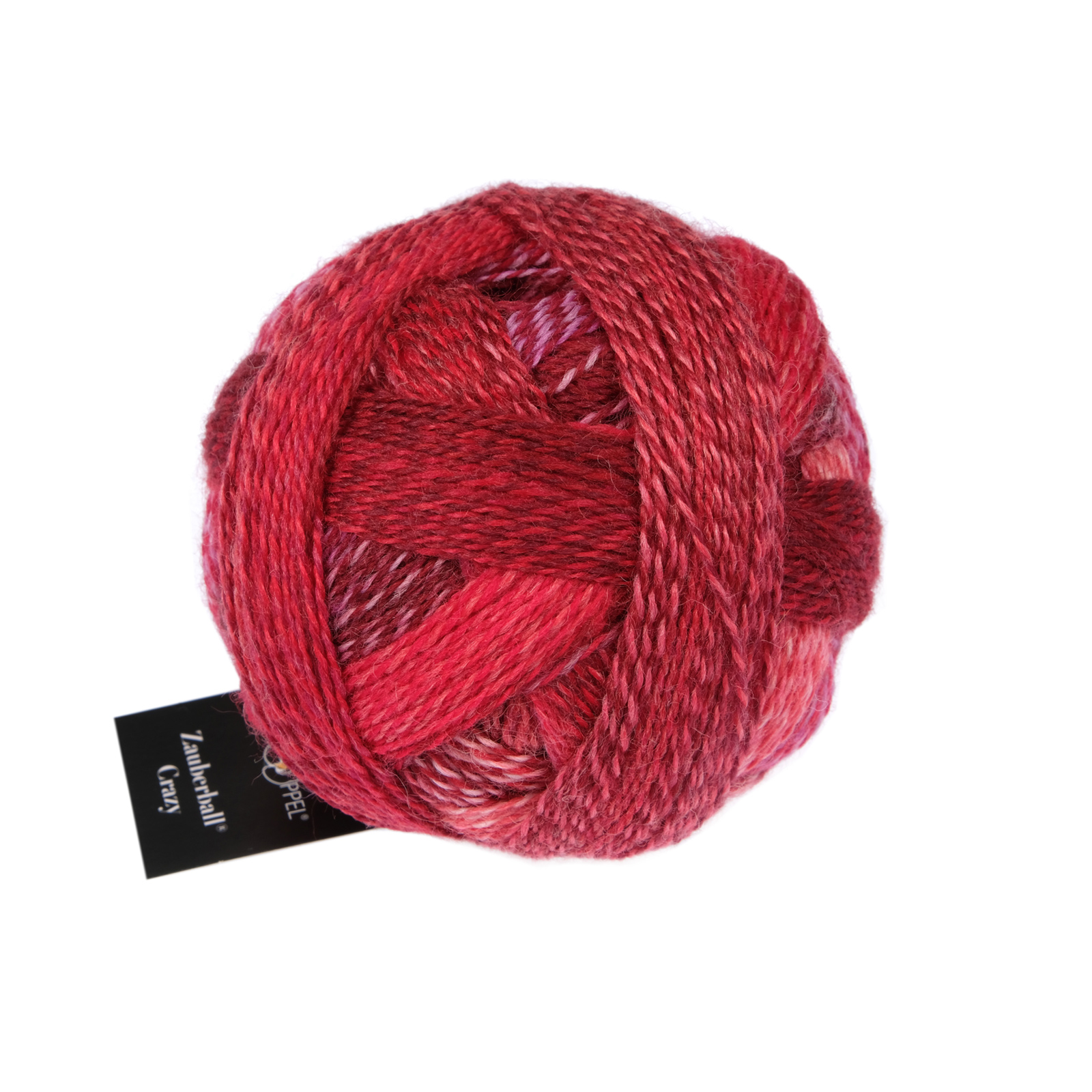 schoppel zauberball crazy - red in a suit (2620) - 100gr (420mt) | 1st