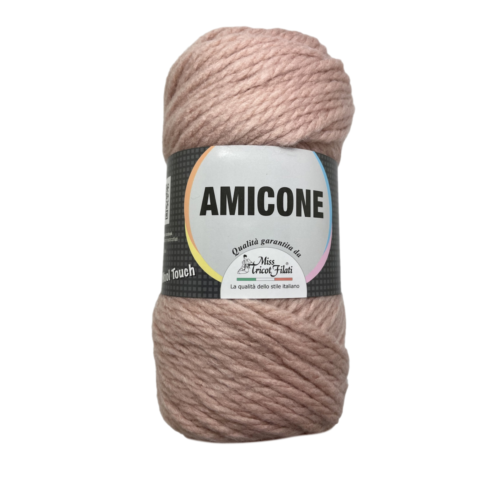 miss tricot filati amicone pink (119) - 100gr (100mt) | 1pc