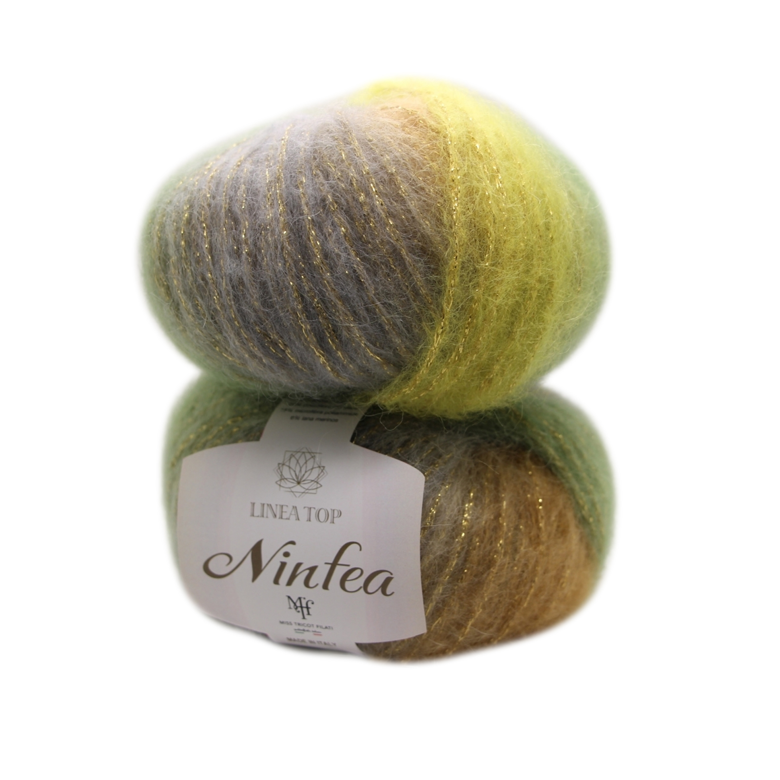 miss tricot filati ninfea earth (02) - 25gr (75mt) | 1pc