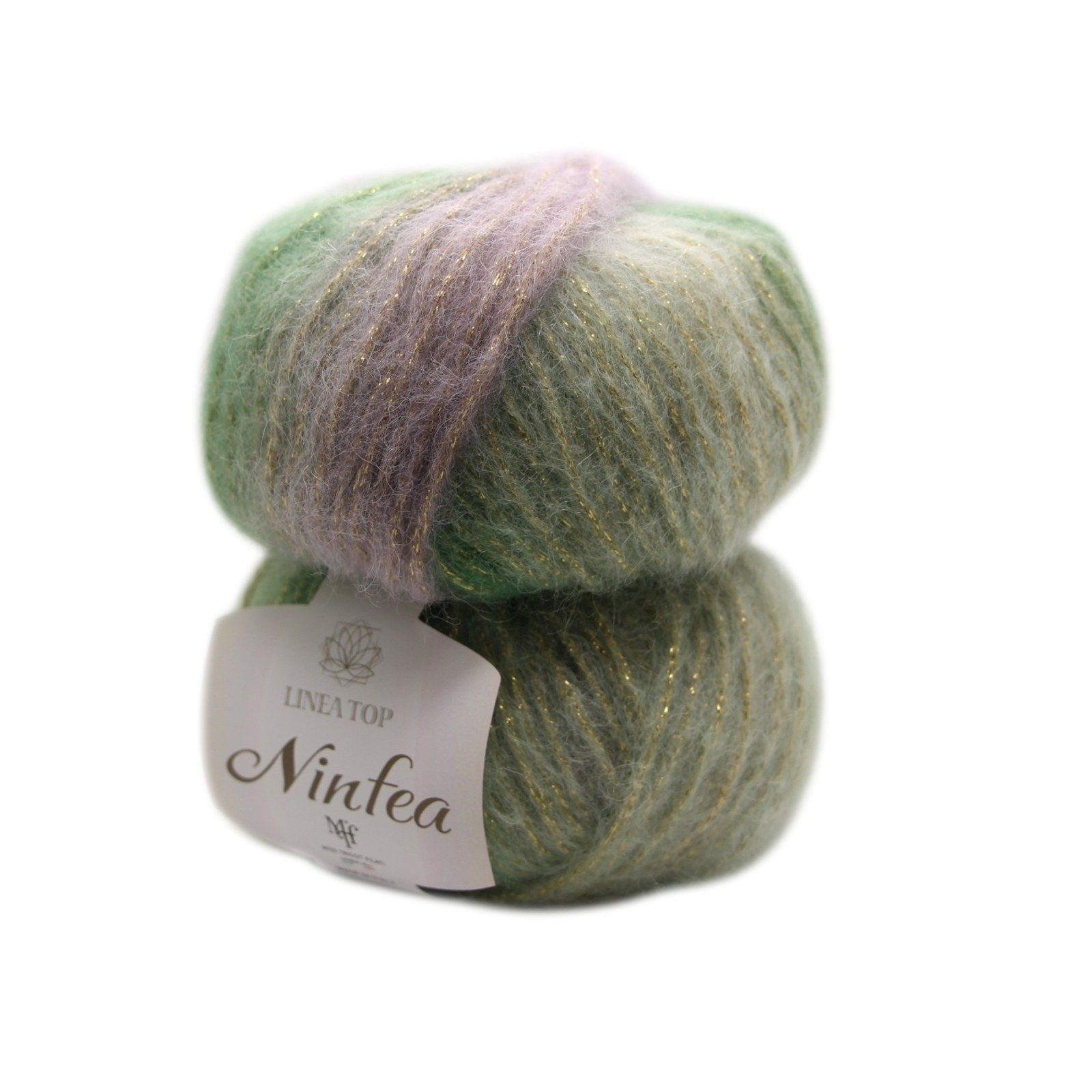 miss tricot filati ninfea green (04) - 25gr (75mt) | 1pc