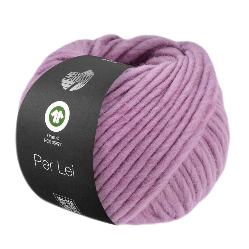 per lei lana grossa - lilac (045) - 50gr (60mt) | 1pc