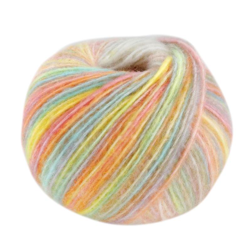 picasso lana grossa - fluo multicolor (010) - 50gr (210mt) | 1pc