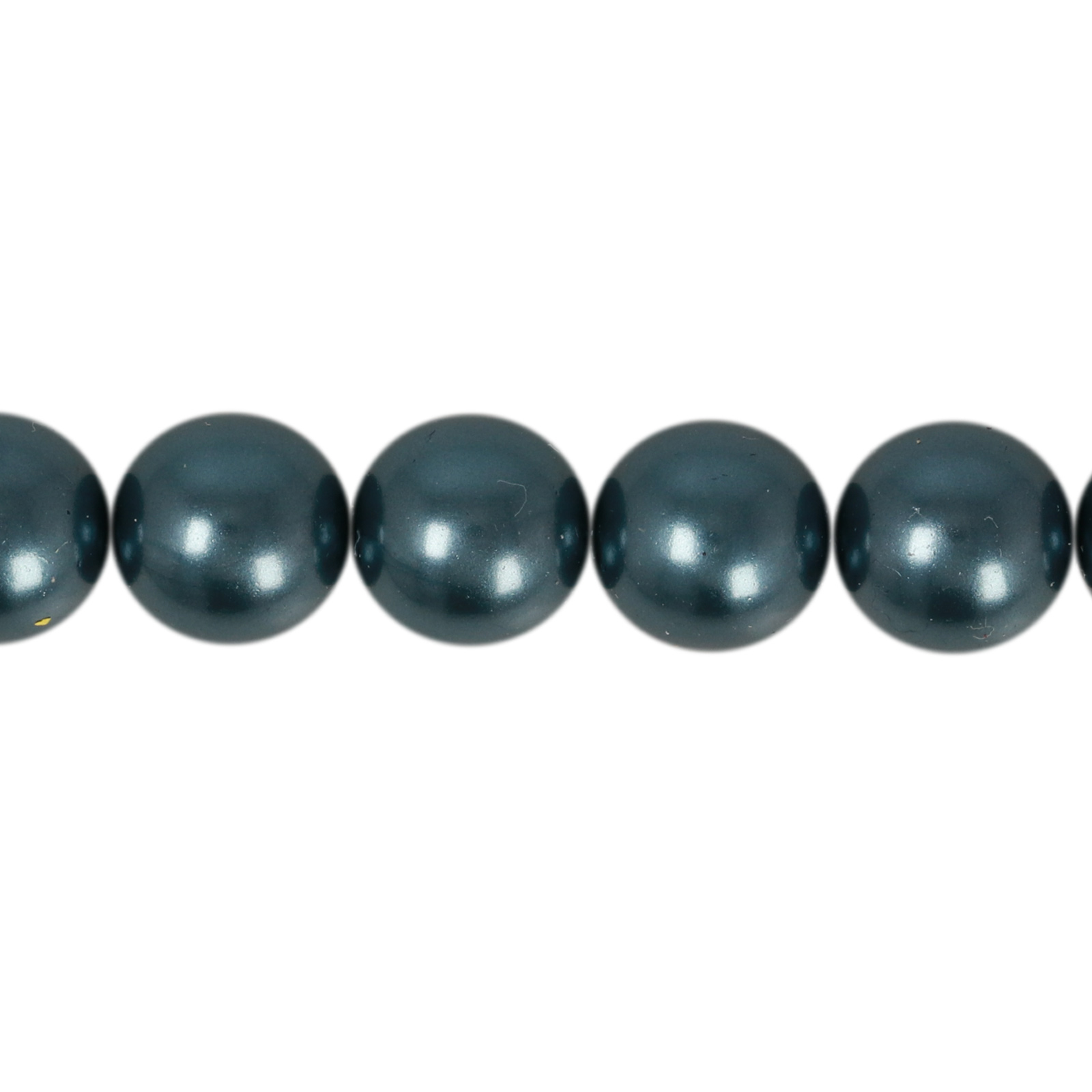 czech glass pearl beads - tahitian 8mm | 50pc