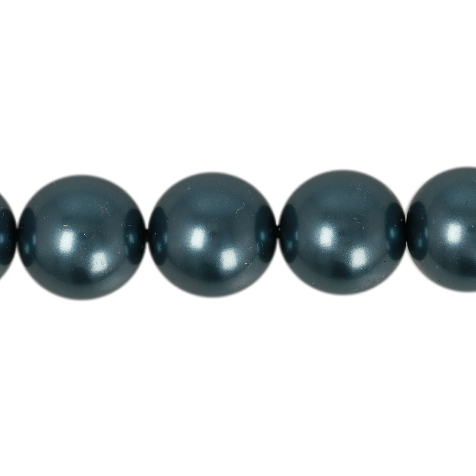 czech glass pearl beads - tahitian round 10mm | 25pc
