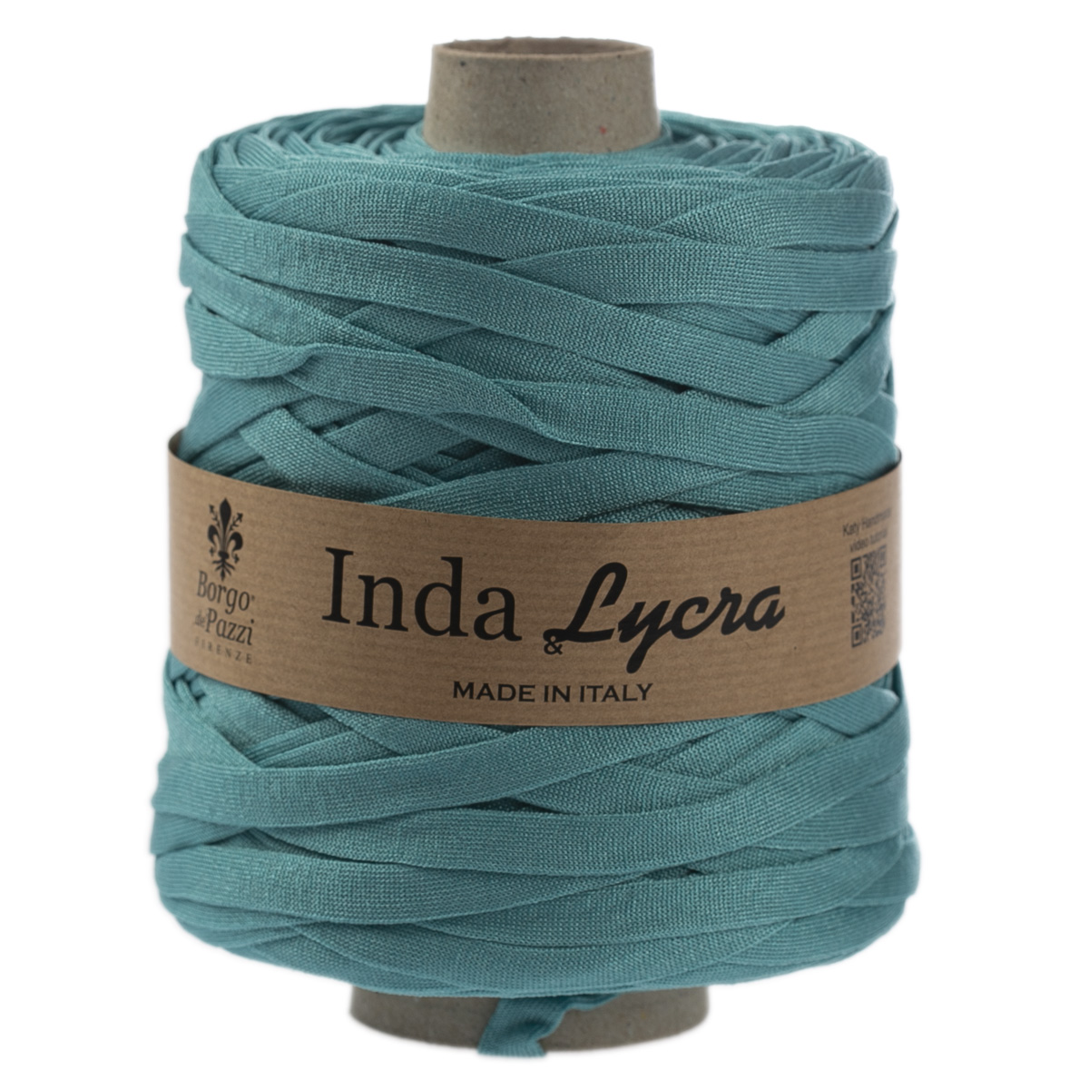 borgo de' pazzi inda lycra - tiffany (38) - 500gr (110mt) | 1pc