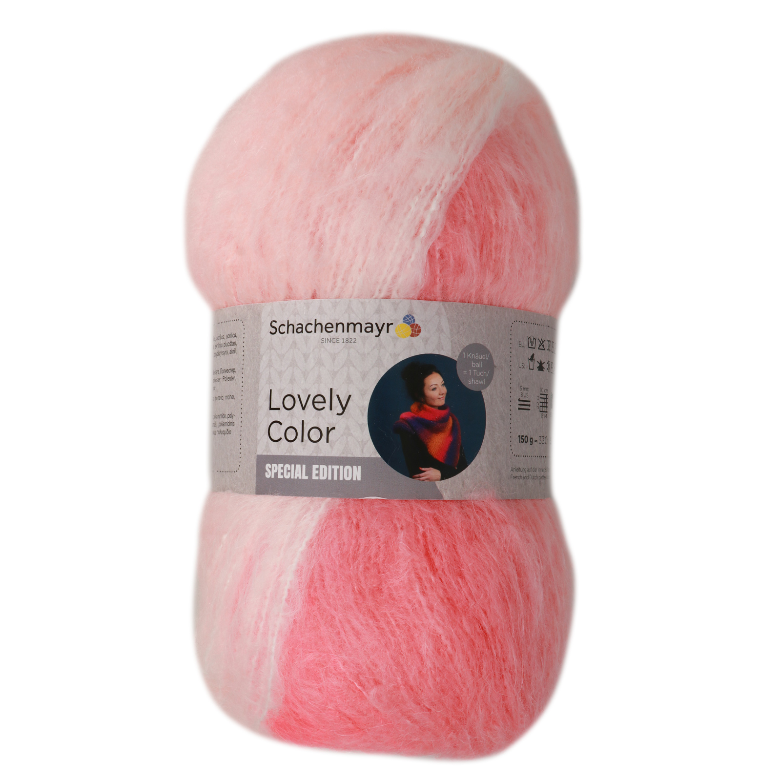 lovely color schachenmayr - sorbet (00080) - 150gr (330mt) | 1pc
