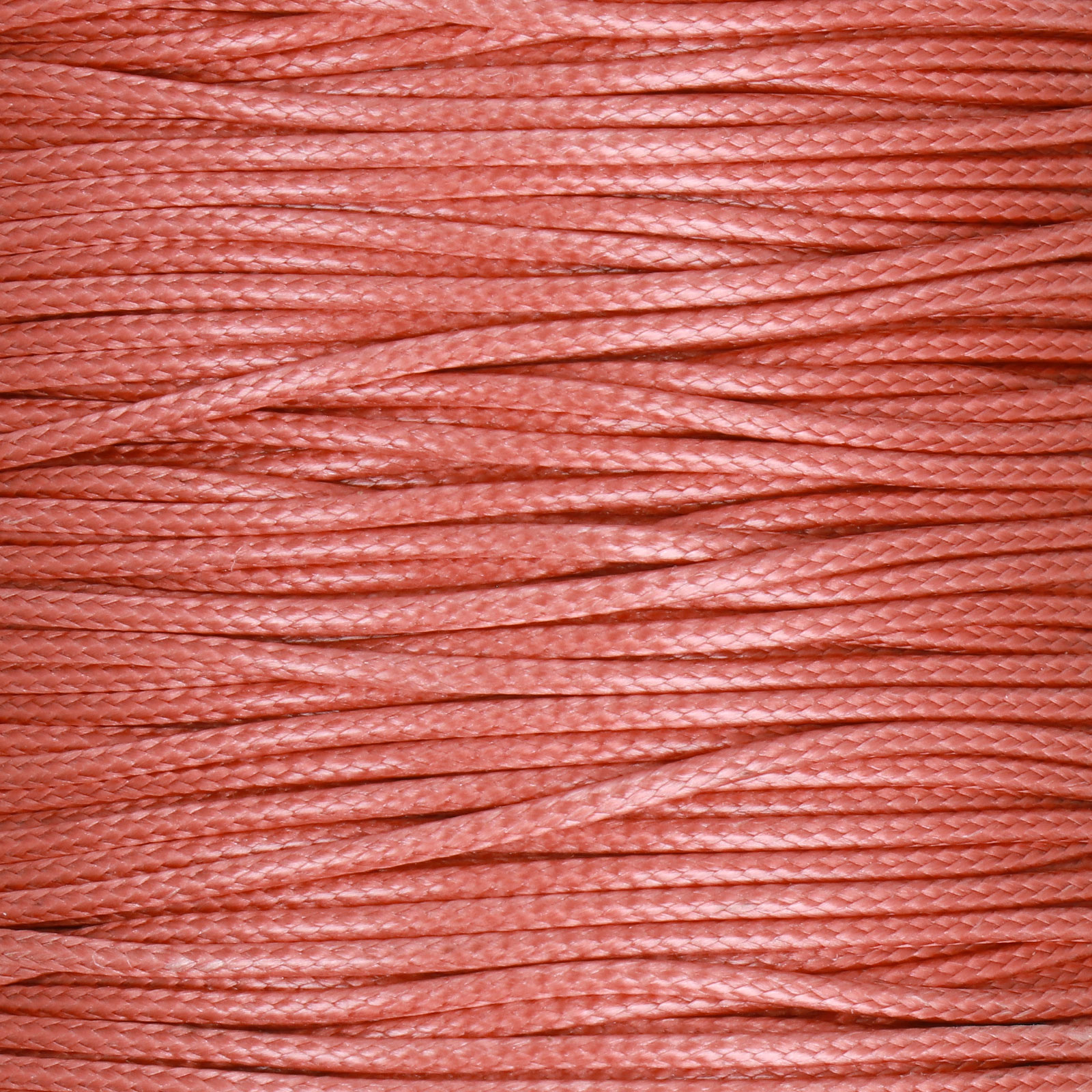 pink waxed synthetic cord 1mm | 20mt