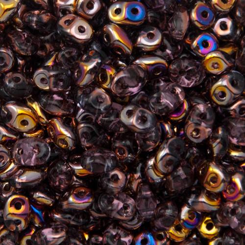 superduo seed beads 5x2,5mm - light violet sliperit | 10gr