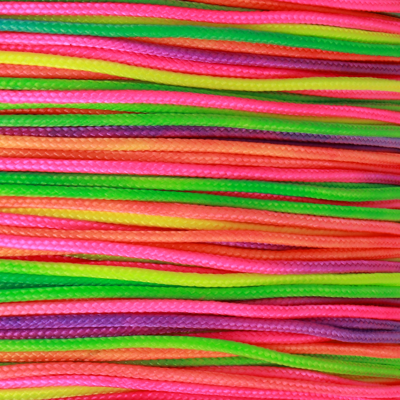 rainbow chinese knotting cord 1mm | 20mt