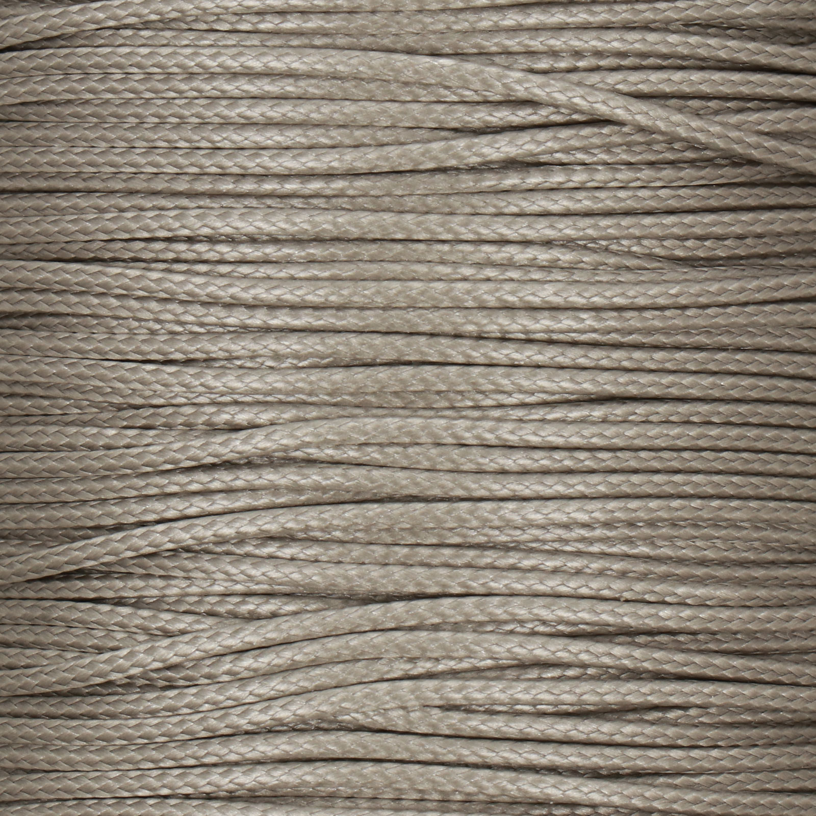 silver waxed synthetic cord 1mm | 20mt