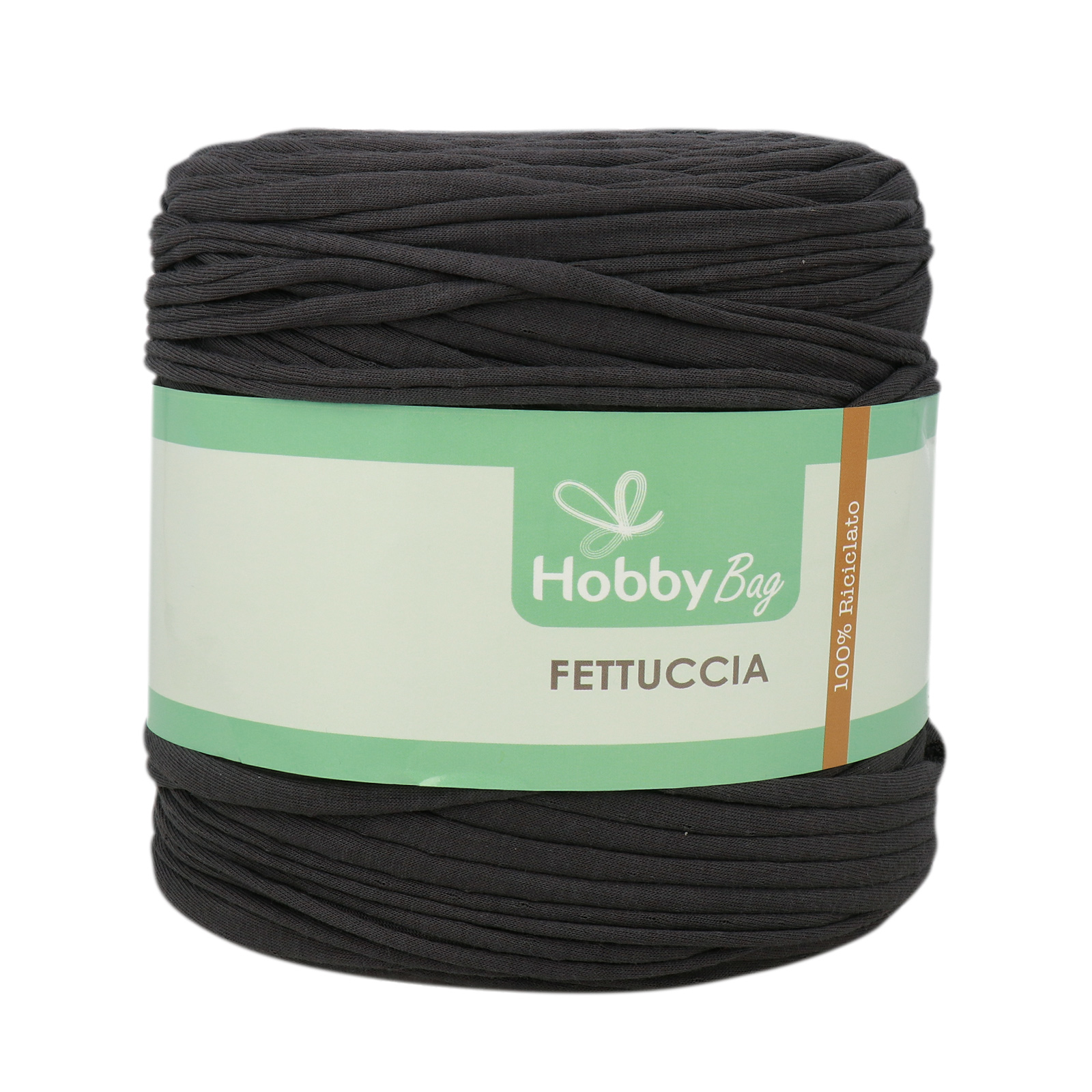 hobbybag t-shirt yarn fettuccia - führen - 500-800gr (110-130mt) | 1st