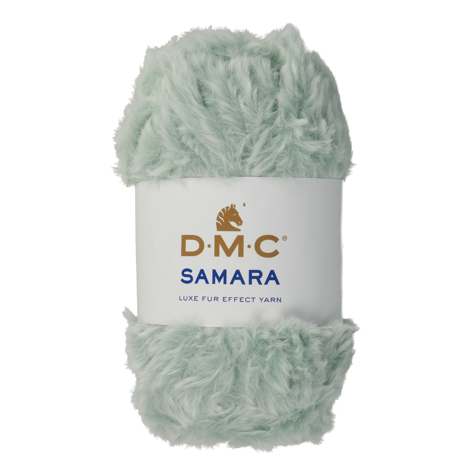 dmc samara - vert (417) - 100gr (66mt) | 1pc