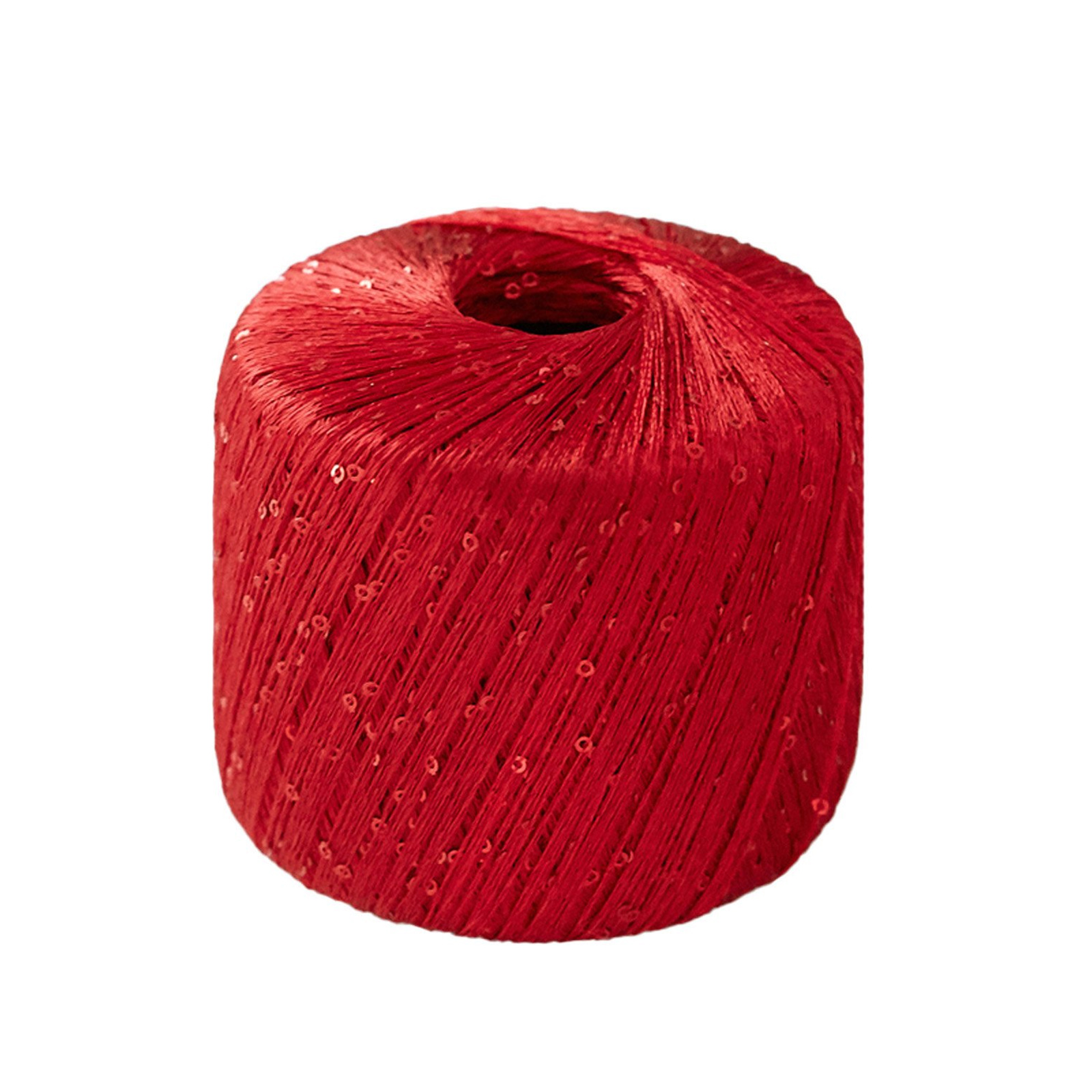 lana gatto paillettes - red (30101) - 25gr (195mt) | 1pc