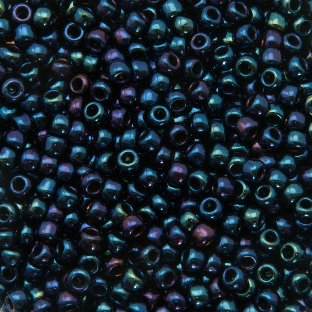 rocaille toho seed beads 8/0 metallic nebula (82) | 10gr