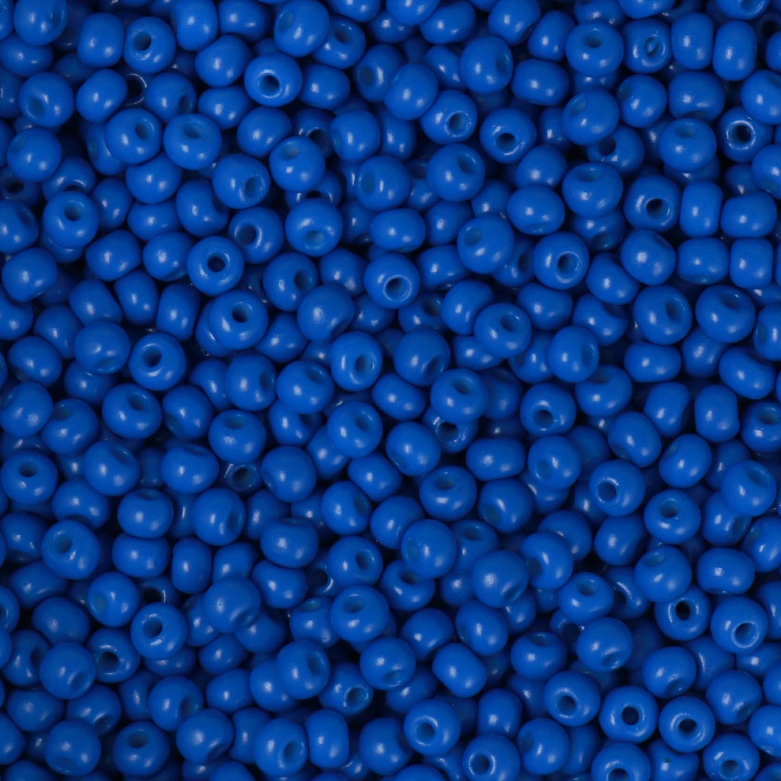 semini by hobbyperline rocailles 8/0 - opaque blue | 30gr