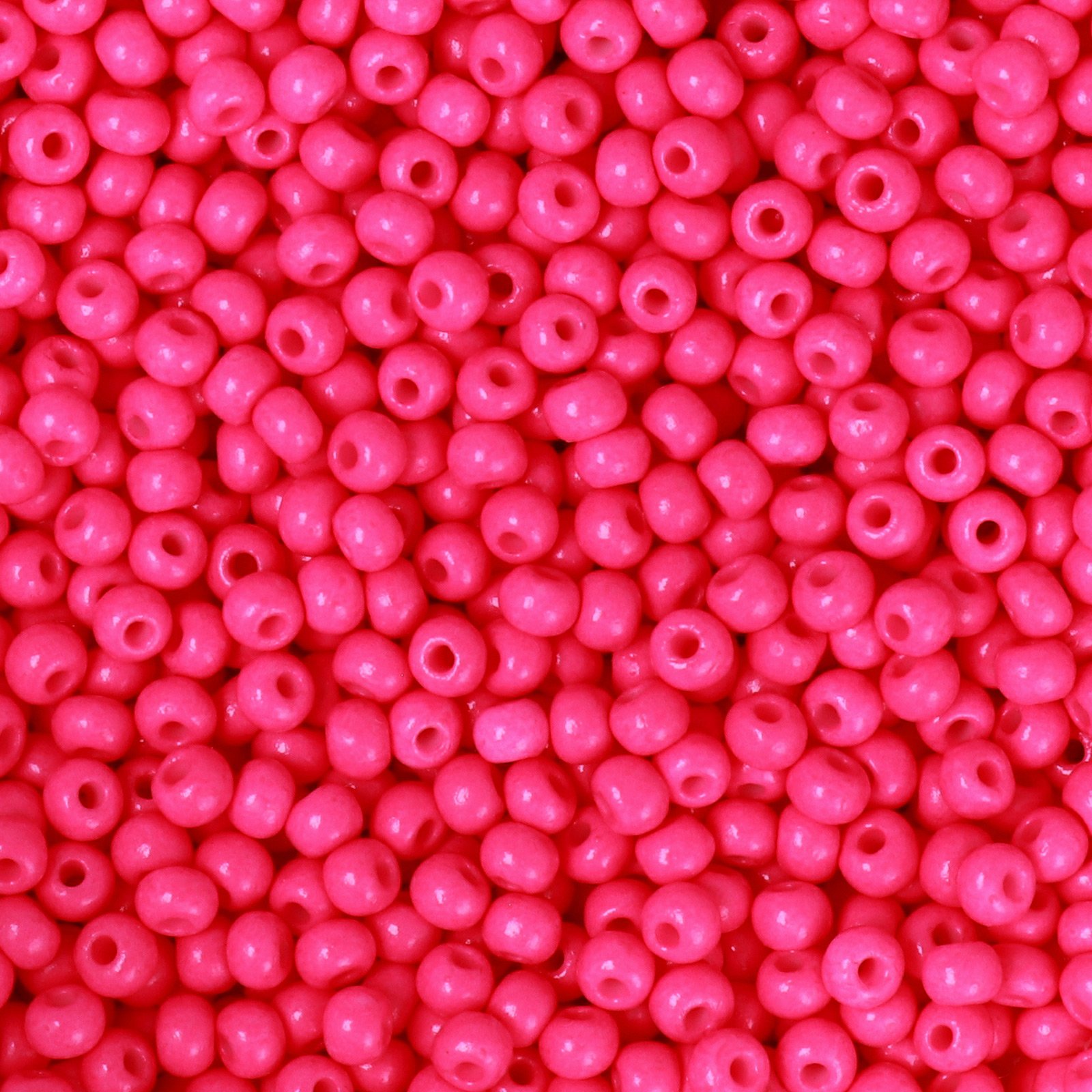 semini by hobbyperline rocailles 8/0 - opaque dark fuchsia | 30gr