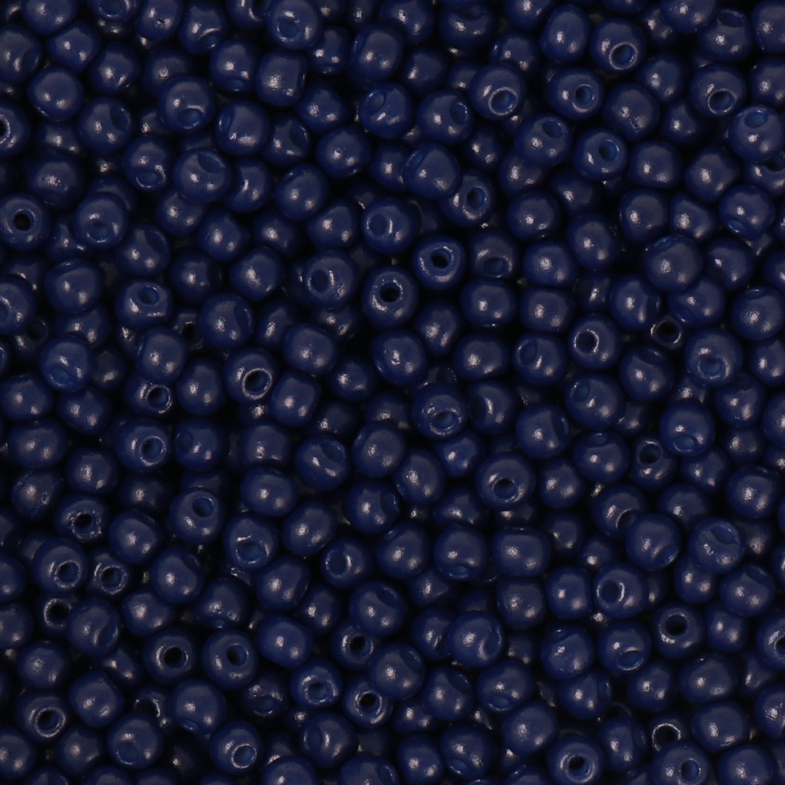 semini by hobbyperline rocailles 8/0 - opaque navy | 30gr