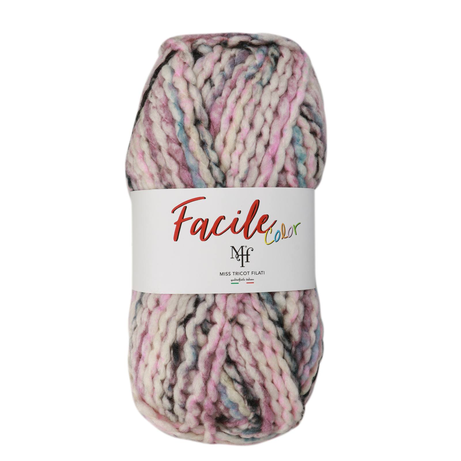 miss tricot filati facile color pink (10) - 150gr (75mt) | 1pc