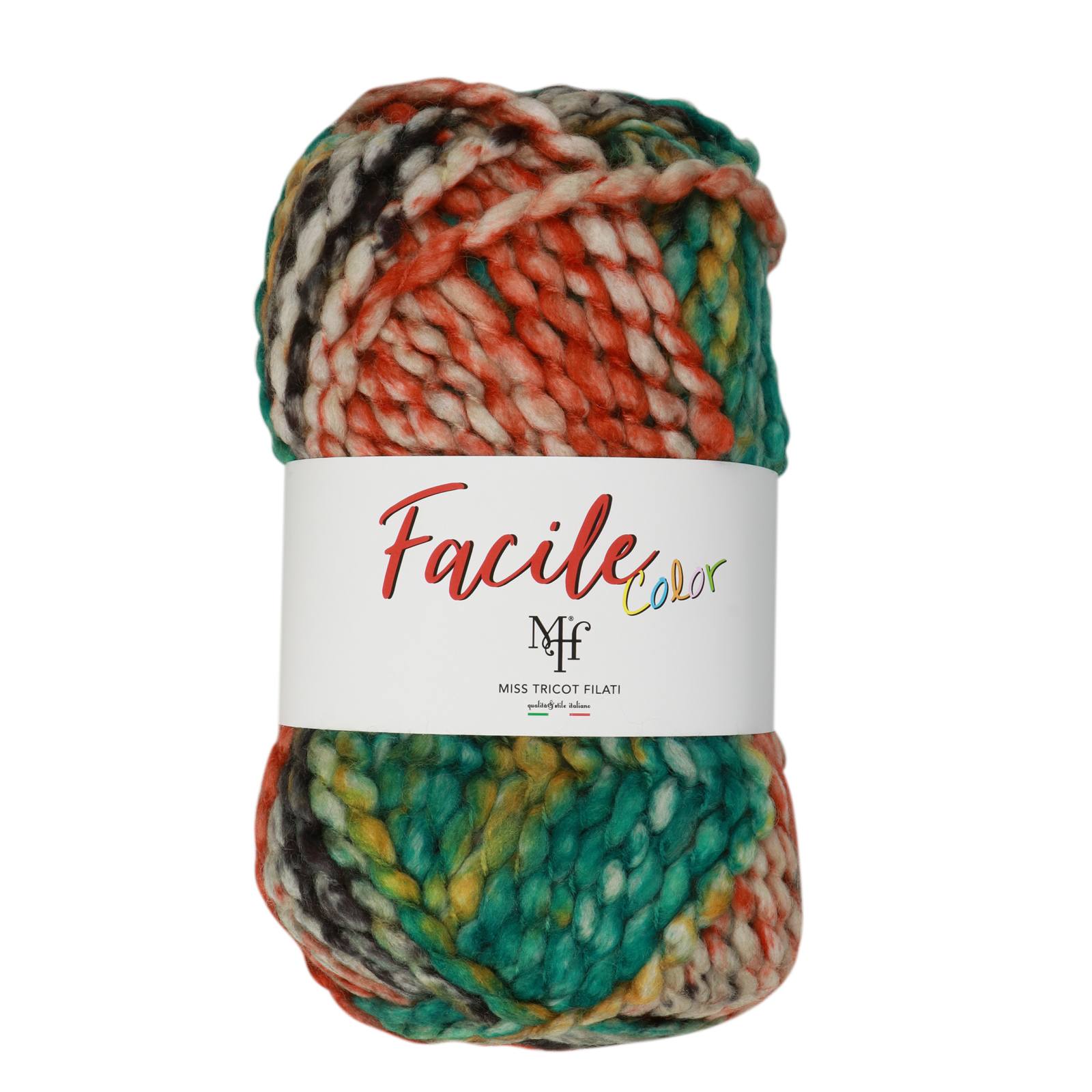 miss tricot filati facile color emerald (4) - 150gr (75mt) | 1pc