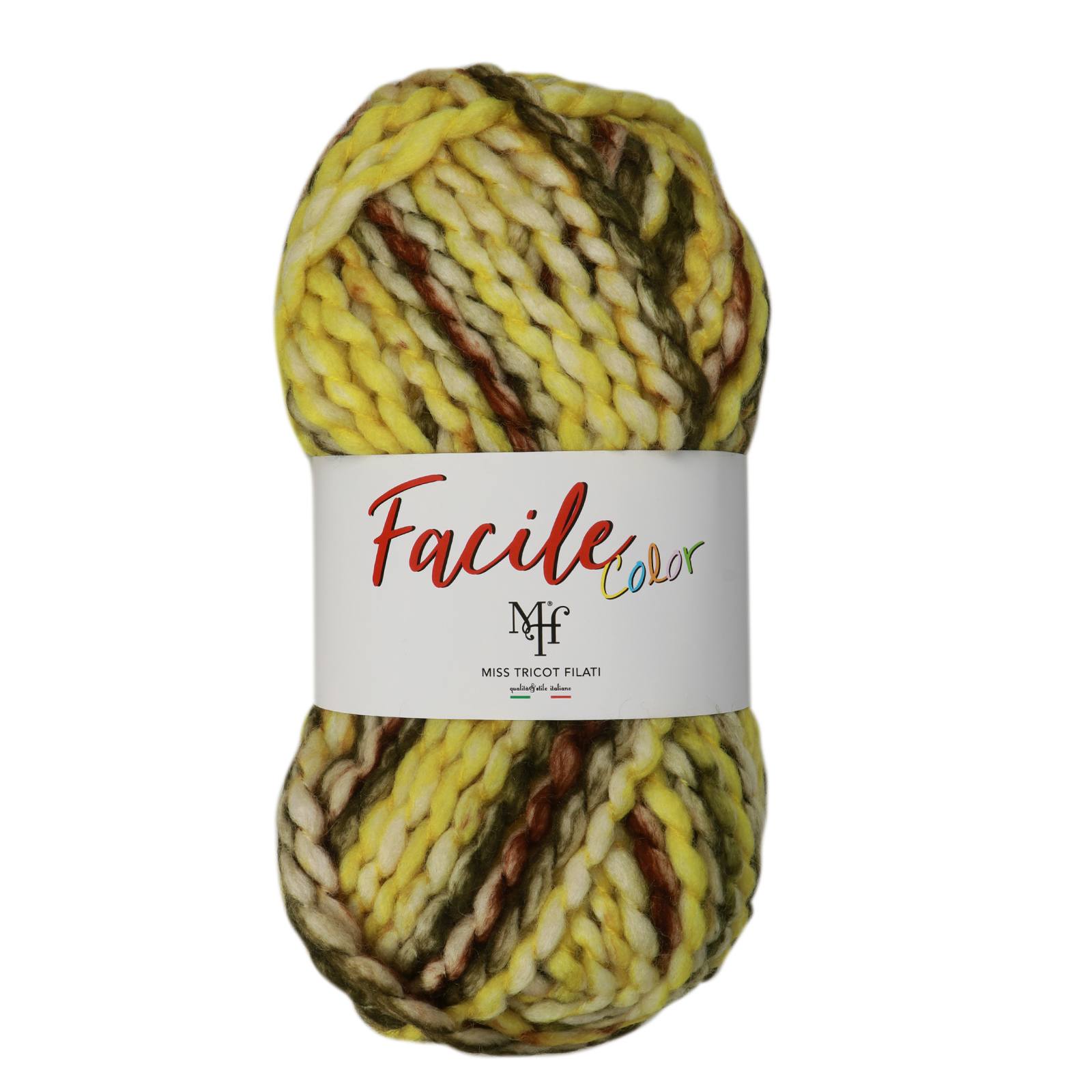 miss tricot filati facile color yellow (5) - 150gr (75mt) | 1pc