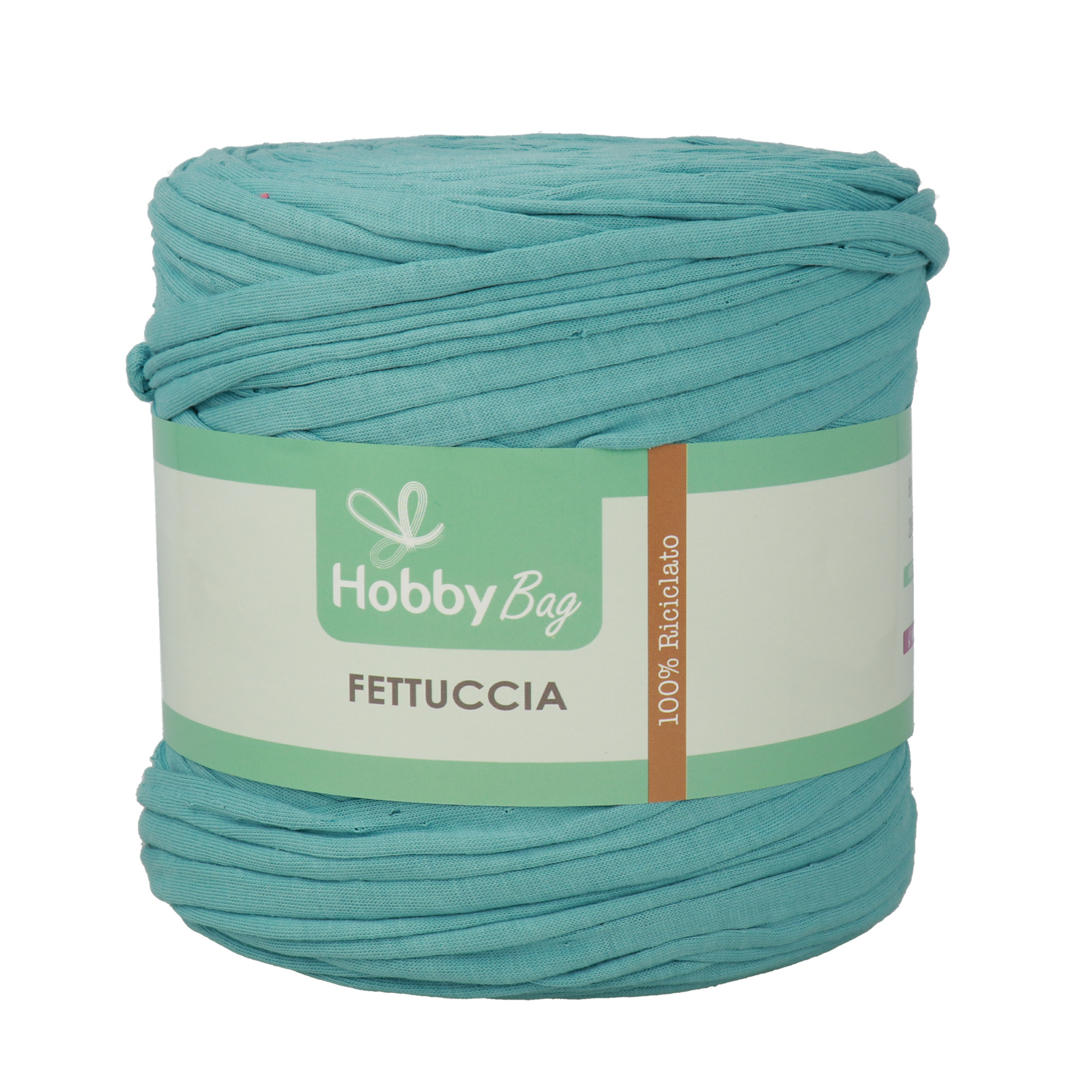 hobbybag t-shirt yarn fettuccia - avio - 500-800gr (110-130mt) | 1pc