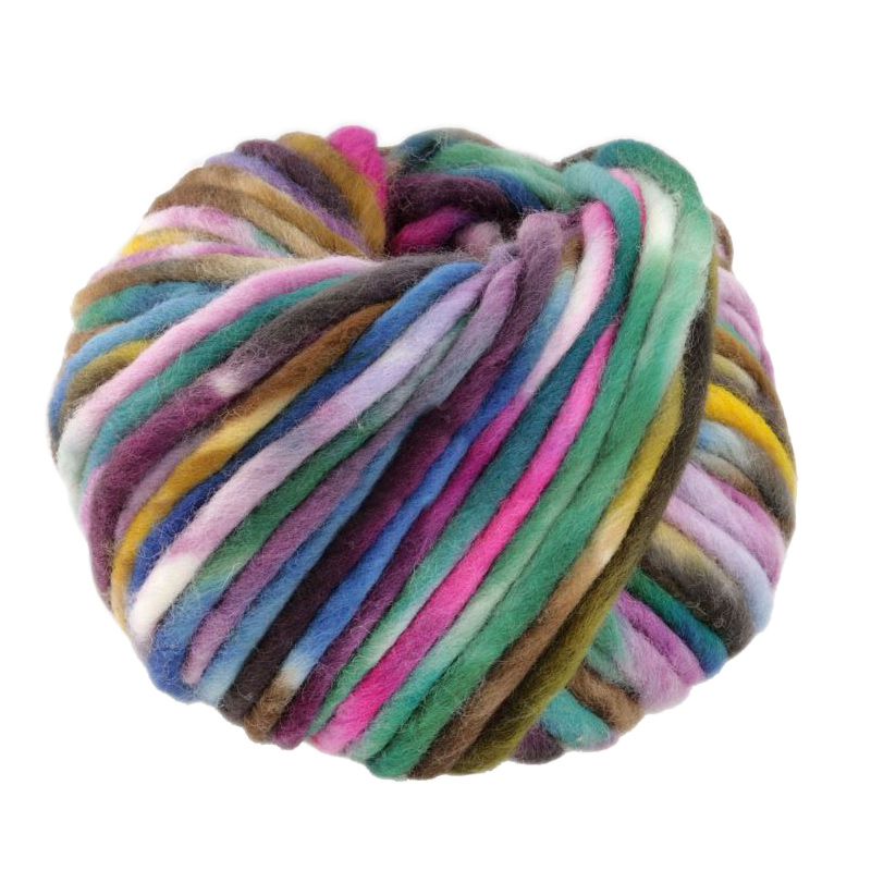 confetti lana grossa - rust/white/dark grey/brown/olive/midnight blue/petrol green/jeans (015) - 100gr (50mt) | 1pc