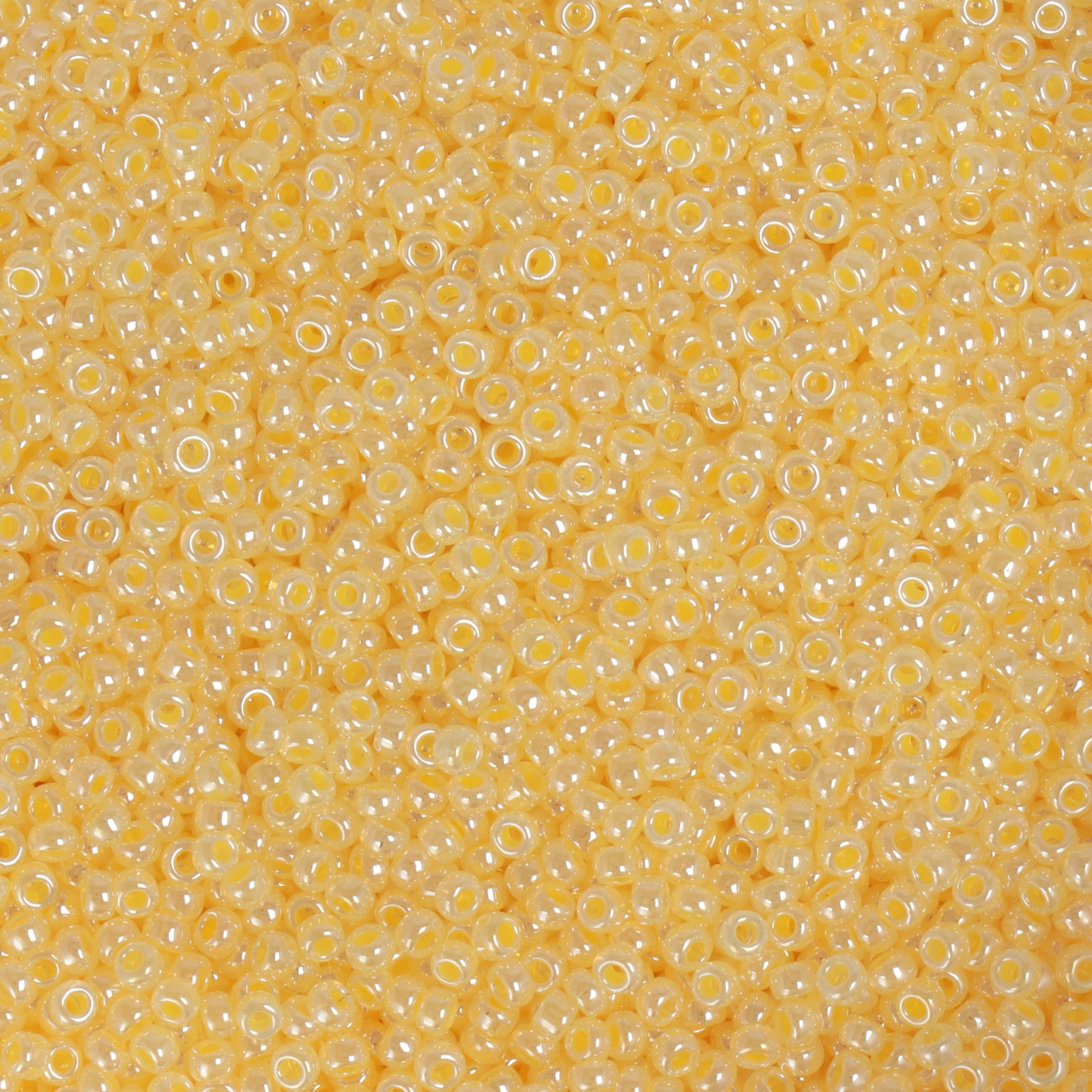 miyuki rocailles 11/0 - ceylon pale yellow (514d) | 10gr