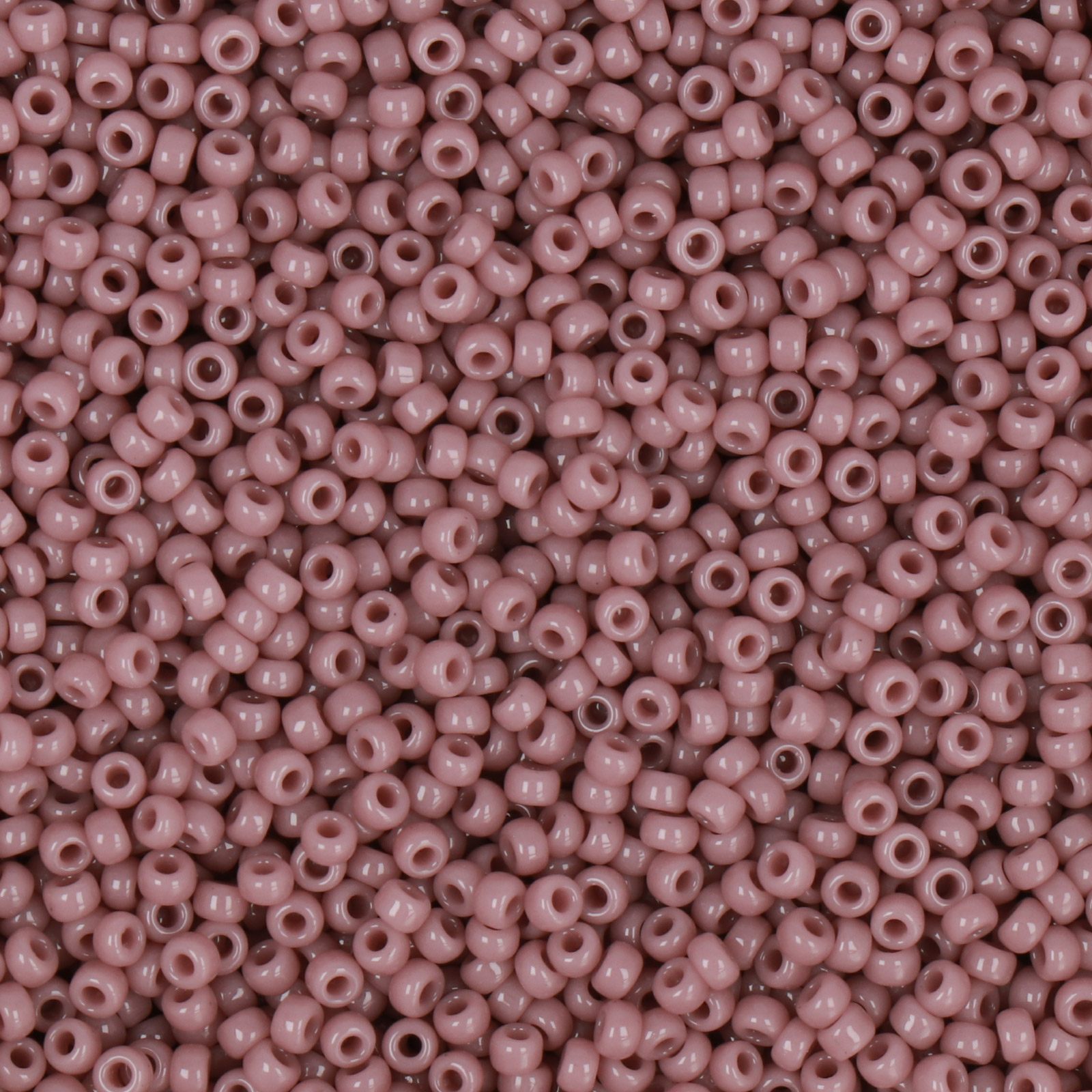 miyuki rocailles 11/0 - opaque mauve (410) | 10gr