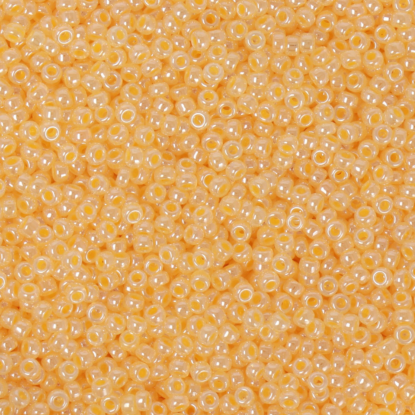 miyuki rocailles 11/0 - light daffodil ceylon (516) | 10gr
