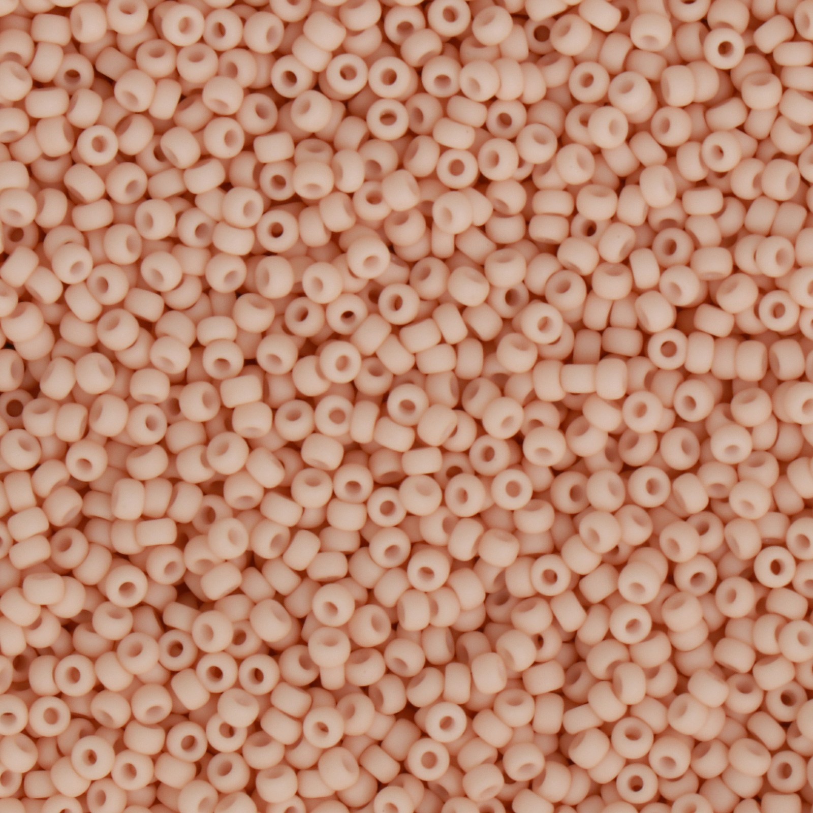 miyuki rocailles 11/0 - matte opaque blush (2023) | 10gr