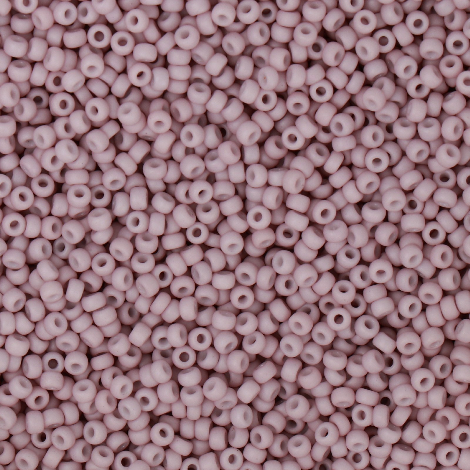 miyuki rocailles 11/0 - matte opaque light mauve (2025) | 10gr