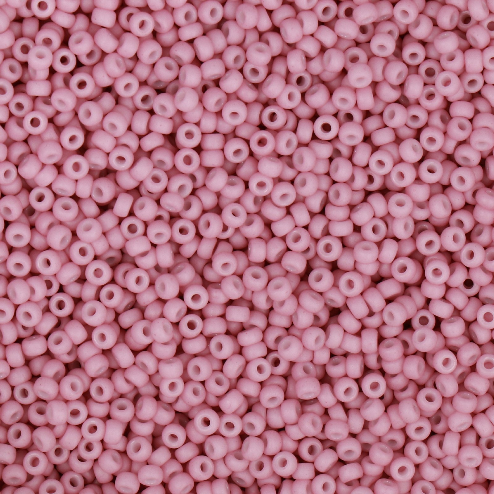 miyuki rocailles 11/0 - matte opaque dusty orchid (2024) | 10gr